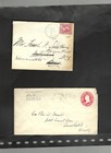 USA-COVERS-1900 ISH-LOT OF 16-NICE CANCELS-LETTERS-AV TO VF---#13 — photo 5