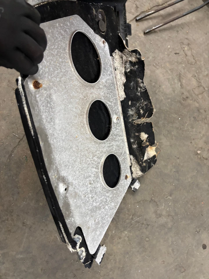 Panel lateral derecho Polaris clásico 800 2007-2013 RMK Switchback Dragon IQ Shift 600 Foto 4 de 4