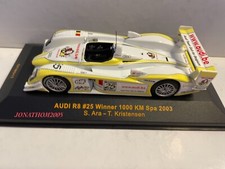 Ixo Gtm017 Audi R8 N° 25 Winner 1000Km Of Spa 2003 - Ara - Kristensen At 1/43°