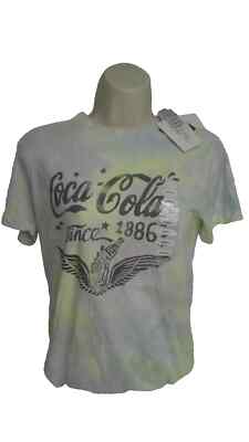 Grayson Threads Womens Coca Cola Tye Dye T Shirt Size X-Small XS  **New w/Tags**