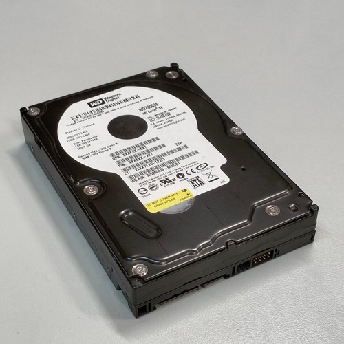 WD WD2000JS 200GB 3.5" SATA HDD 7200 RPM 3Gbps 8MB Cache Drive WD2000JS-60NCB1 - Picture 7 of 12