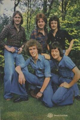 Dead End Kids UK 'Jackie' Magazine Poster