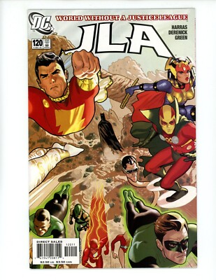 JLA #120 Comic Book 2005 NM- Bob Harras Daniel Acuna DC Batman