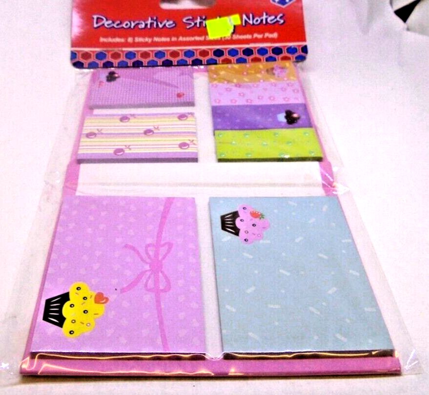 Decorative Sticky Notes Set & Novelty Booklet 3