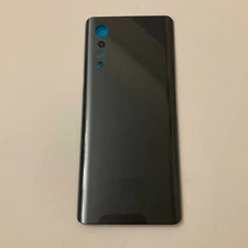 Replacement Battery Back Glass Door Housing +camera lens For LG Velvet 5G G900 