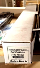 New! Caloritech 240V 4500W Immersion Heater Element CXC10642-36