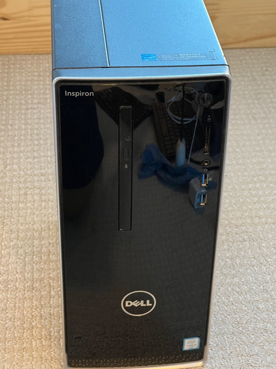 Dell Inspiron 3650 i3-6100 3.7GHz 6GB RAM 500GB SSD DVDRW