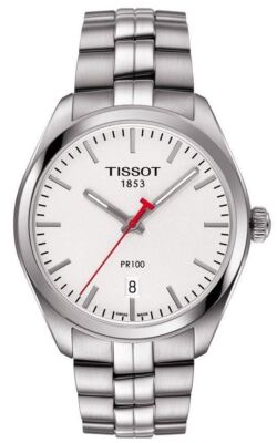 Tissot NBA PR 100 Silver Dial Men's Watch T101.410.11.031.01 | eBay