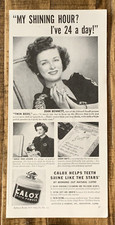 Vintage Print Ad Calox Tooth Powder McKesson Robbins Bridgeport Connecticut 0266