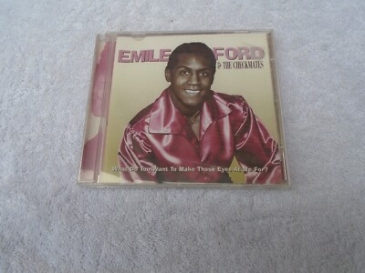 Emile Ford and The Checkmates -What Do You Want to Make Those Eyes at Me For? CD
