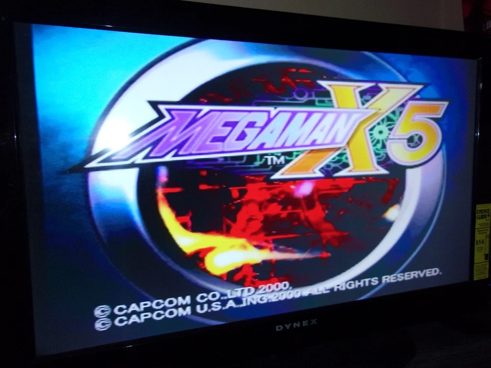 Playstation 1 PS1 Mega Man X5 by Capcom Disc Only Megaman Tested & Working - Image 2 of 2