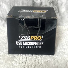 ZekPro USB Computer Microphone for Plug and Play 