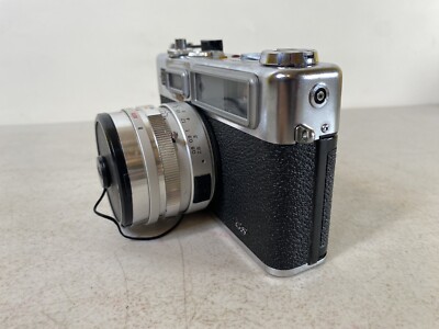 Yashica Electro 35 GT Vintage Film Japan vintage Camera 5C24 | eBay