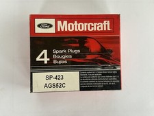 Motorcraft Ford Set Of 4 Spark Plugs AGS52C SP423