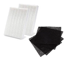 Nispira AP-1216-FP HEPA Filter for Coway Airmega Air Purifier AP-1216L 2 Pk