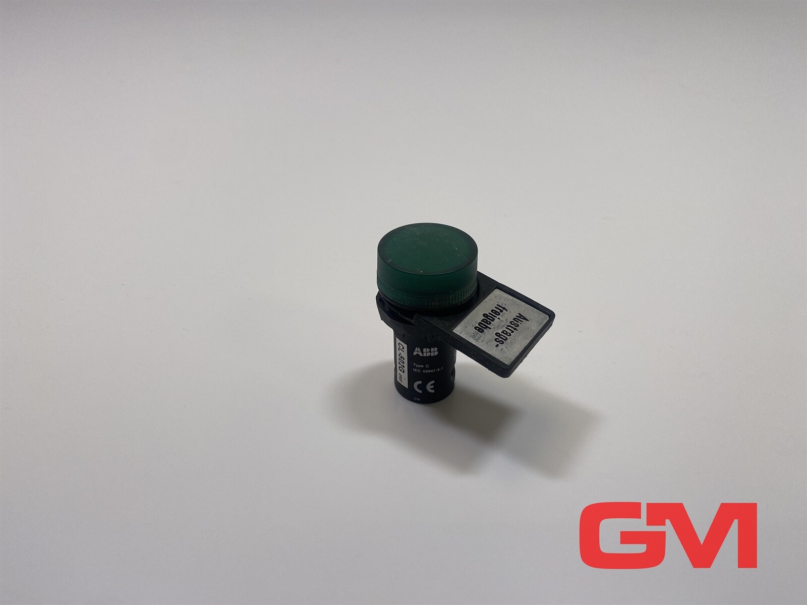 ABB Meldeleuchte CL-502G pilot light head green 1SFA619403R5022 grün ...