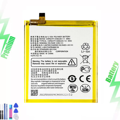 For MetroPCS ZTE Blade A7 Prime Z6201V Battery Replacement Li3931T44P8h806139