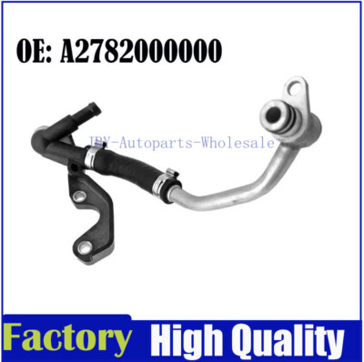 Turbocharger Coolant Line for Mercedes X166 GL450 GLE500 GLE550 ML550 2782000000