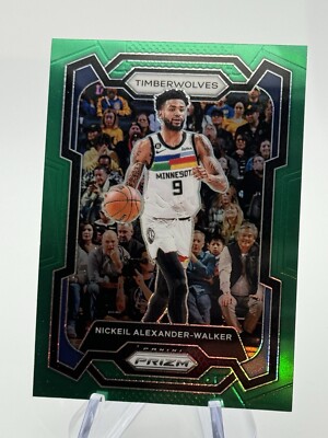 Nickeil Alexander-Walker #218 - 2023 Prizm Green Prizm Parallel