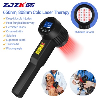 ZJZKTOP 25pcs Diodes Laser Therapy for Pain Laser Therapy Near Me Deep Tissue