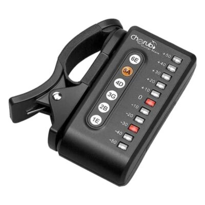 Cherub WST-550G Guitar Mate Clip-On Tuner