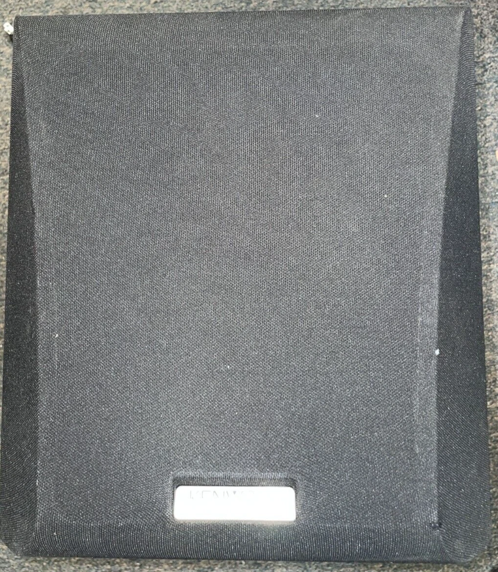 Kenwood SW 36HT 100W Powered Subwoofer Black Powerful