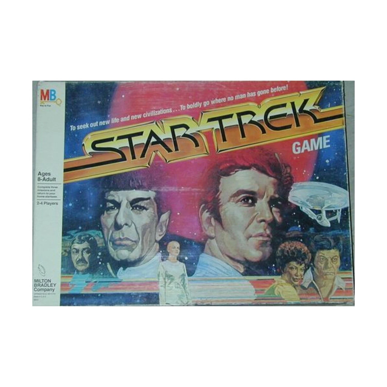 Milton Bradley Star Trek Contemporary Manufacture Board & Traditional Games