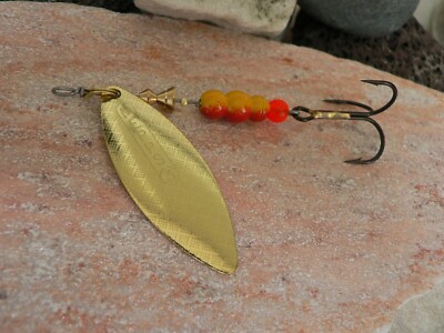 MEPPS SPINNER  LONGUE GOLD ALLE GROESSEN ANGELSPORT SPINNFISCHEN NEU