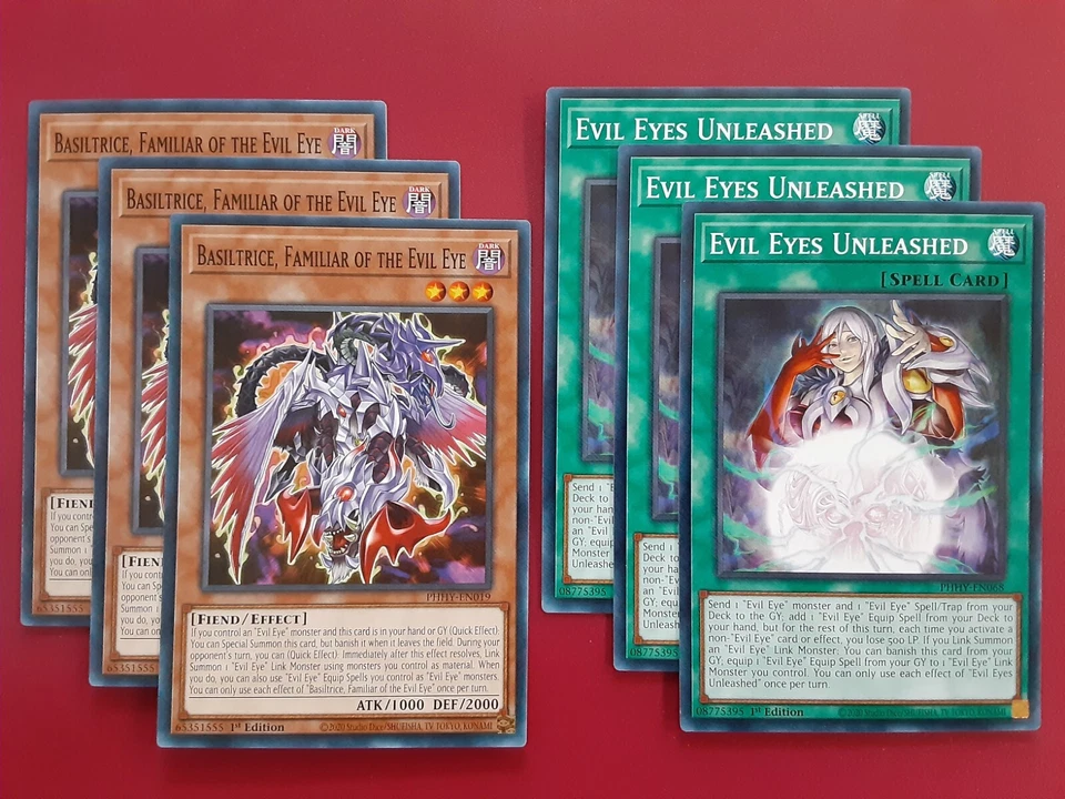 Yugioh Evil Eye Deck 54 Cards Serziel Unleashed Complete Budget Tournament Ready - Image 4 of 4