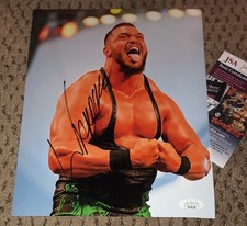 WARDLOW SIGNED 8X10 PHOTO JSA COA AEW AUTOGRAPH WRESTLING MJF DYNAMITE
