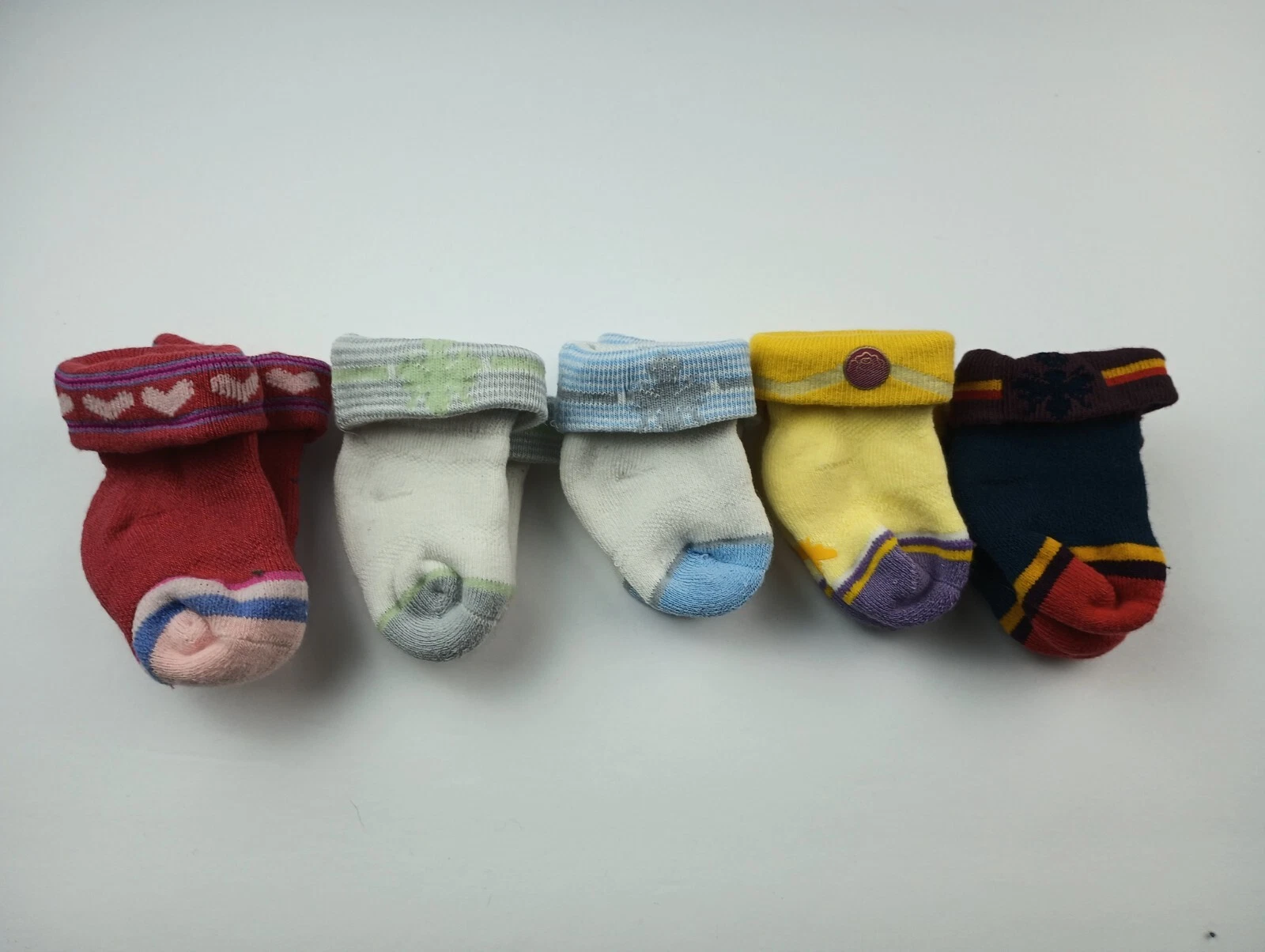 Bombas Baby Infant Gripper Socks Lot Of 5 Pairs Size 0-6 Months
Opens in a new window or tab