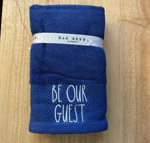 Be Our Guest - bathroom hand towel - Hand Towel - Bathroom