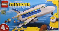 Lego 75547 Minions Flugzeug: The Rise Of Gru, UngeöFfnet /Neuware