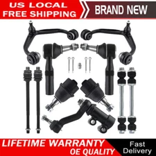 Front Upper Control Arm Tie Rod Ends for Chevy Silverado GMC Sierra 2500 3500 HD