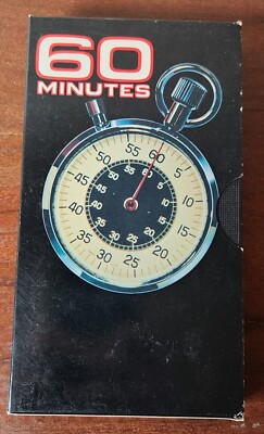 CBS 60 Minutes ''The Ugly Face of Freedom'' VHS Tape 1994