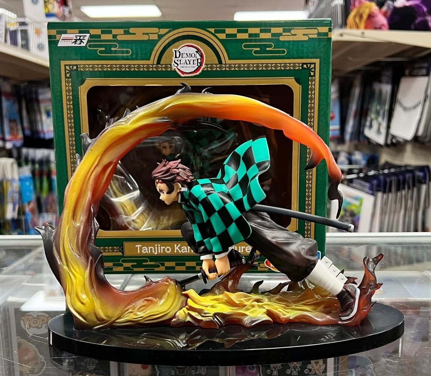 Demon Slayer: Kimetsu no Yaiba - Tanjiro Kamado Bandai Ichibansho Figure