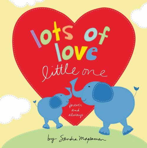 Sweet Valentine's Day Book Gift for Toddlers & Kids - Lots of Love Little One