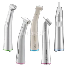 ETERFANT Dental 1:1/1:4.2/1:5/ 20:1 LED Fiber Optic Contra Angle Handpiece
