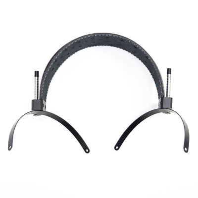 Genuine Leather Full Metal Headband For Audeze LCD Series 2 3 4 X XC Headphone
