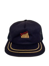 Vintage 80  s SWINGSTER Jacques Seeds Farmers Feed Trucker Hat Snapback