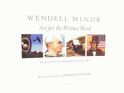 Art for the Written Word : 25 Years of Book Cover Art (1995, PB 1ST 'FLAT SIGNED