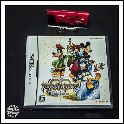 Nintendo DS Kingdom Hearts Re: Coded Japanese | eBay