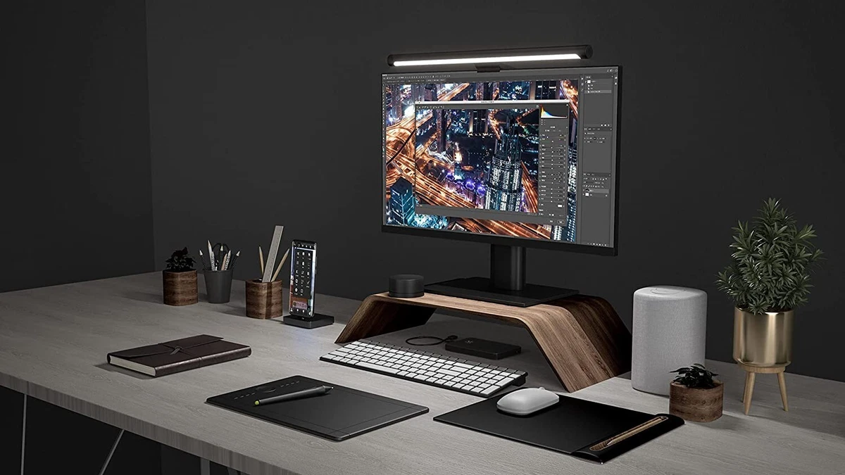 Xiaomi Mi Computer Monitor Light Bar Easy Installation eBay
