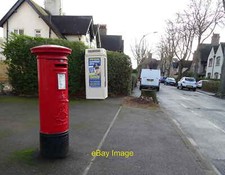 Photo 6x4 Edward VII postbox and telephone box on Beech Avenue, Garden Vi c2019