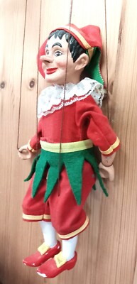 Marionette, Puppenspiel, Puppentheater, Masek, Tschechei,, Narr, Kasperl,