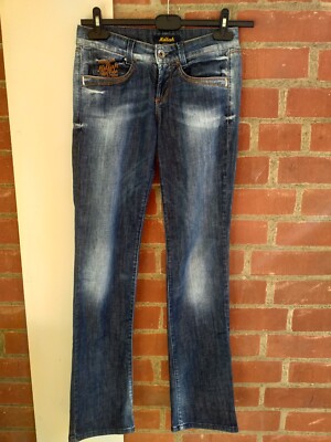 Jeans, Killah, blau, gerader Schnitt, Größe 36 (27), wie neu!