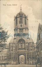 Oxford Tom Tower 1944 Postmark 