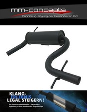 Sport Vorschalldämpfer für VW Scirocco 1.4 TSI 118kw MSD VSD Mittelschalldämpfer