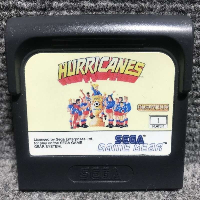 HURRICANES SEGA GAME GEAR eBay
