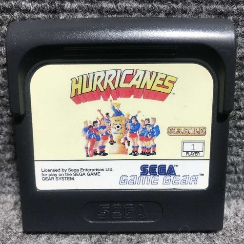 HURRICANES SEGA GAME GEAR eBay